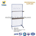 Gridwall fixture shop wire line shopping mall wire display racks